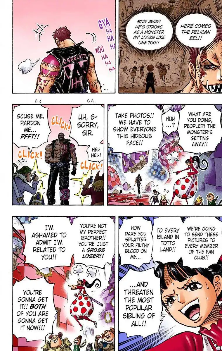 One Piece - Digital Colored Comics Chapter 893 14